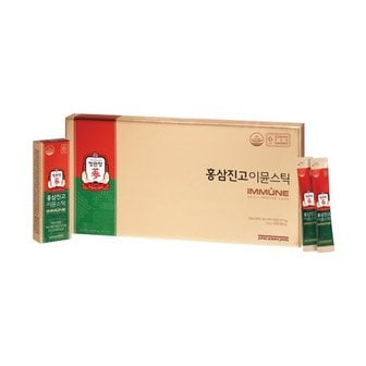  정관장 홍삼진고 이뮨스틱 10g*30포