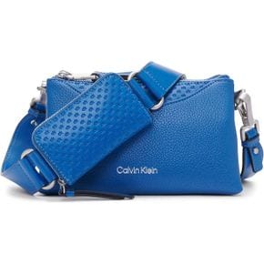 영국 캘빈클라인 크로스백 Calvin Klein Womens Chrome Organizational 2 in 1 Top Zip Crossbod