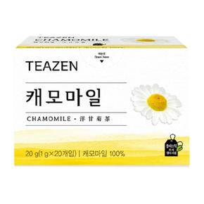허브차 캐모마일 20T/허브티/허브차/차음료/허브차티백/차티백/티백허브차/티백허브티/캐모마일/캐모