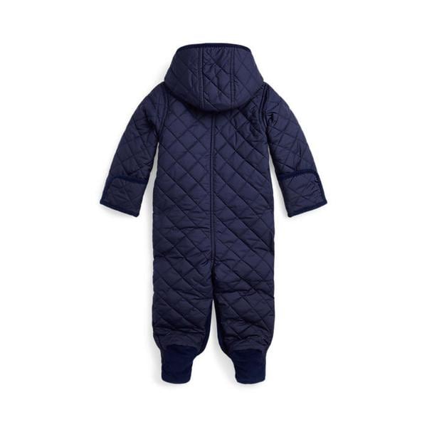 랄프 로렌 베이비 남아 발수 후드 반 번팅(CWPOOTWI1920030410)