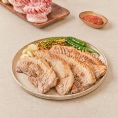 한돈칼집삼겹살구이용500g