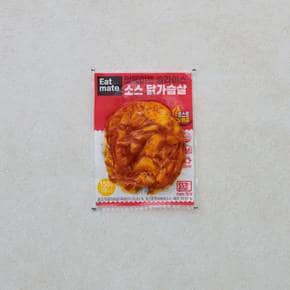 슬라이스 소스 닭가슴살 로스트핫바베큐 150gx20팩(3kg)