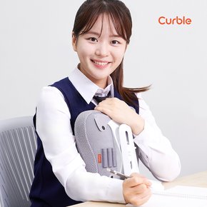 [바른자세 3초완성] 특허받은 커블 데스크쿠션