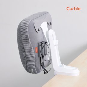 [바른자세 3초완성] 특허받은 커블 데스크쿠션