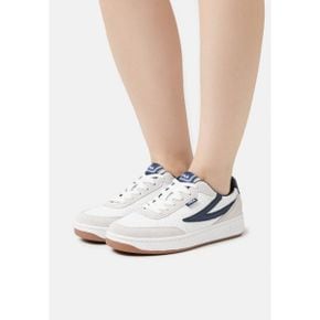 우먼 휠라 SEVARO - 스니커즈 운동화 - white/navy 6716422