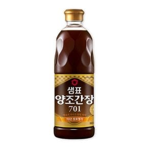 샘표 양조간장 701 860ML