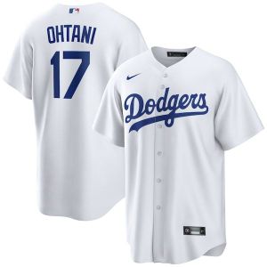 나이키 [해외] 1011610 나이키 MLB 오타니 쇼헤이 LA 다저스 홈 플레이어 저지 화이트 예약상품