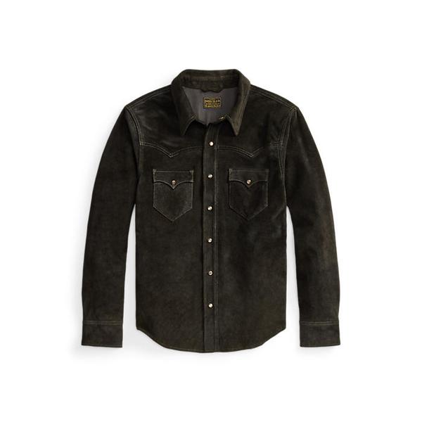 스웨이드 웨스턴 셔츠 재킷(MNRROTW16020190001)