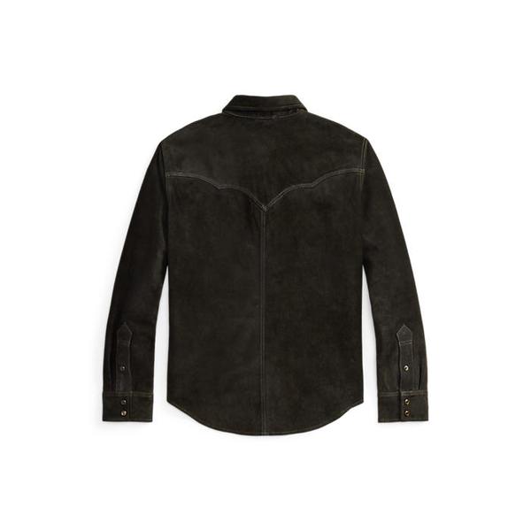 스웨이드 웨스턴 셔츠 재킷(MNRROTW16020190001)