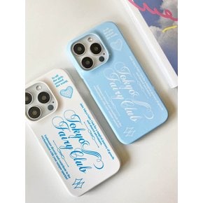 [hard]Tokyo Fairy Club phonecase_BLUE,WHITE