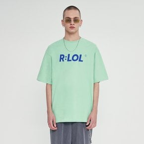 [RLOL] (TS-19303) RLOL BASIC T-SHIRT LIGHT GREEN