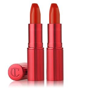 Charlotte Tilbury 샬롯틸버리 할리우드 뷰티 아이콘 립스틱 페임 플레임 2개