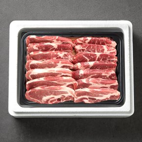 [명절 후 배송][작심밀도]더드림 국내산 돈육 LA식 갈비 600g x 5팩 / 3.0kg (선물포장 + 양념소스증정)