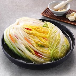 국내산 배추로 만든 백김치 5kg