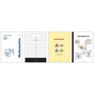 모닝글로리 모닝 스프링 수학노트