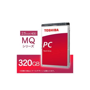 도시바 2.5인치 HDD 320GB 내장형 노트북 미니 PC 대상 7mm 박형 모