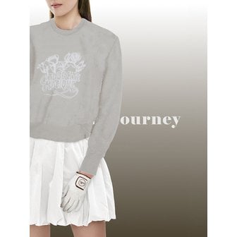 시테드시테(Cite de Cite) mink cite knit_GREY