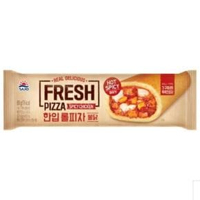VCM 사조 한입 롤 피자불닭 80g