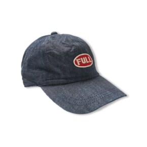 풀카운트 모자 FULL Emblem Denim B.B.Cap 6770