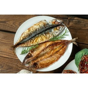 가락시장 반건조 손질고등어 중1미 160g