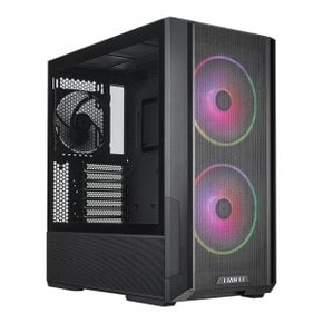 리안리 LANCOOL 216 RGB 블랙 미들타워 케이스