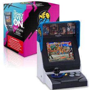 NEOGEO Mini 국제판 네오지오 미니 NEO GEO 아케이드 게임기 더 킹