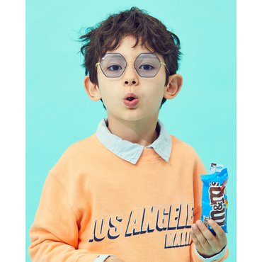 키즈스퀘어 [리틀레온]아동 선글라스 Dino Col. 8(블루) 사용연령 4-9세