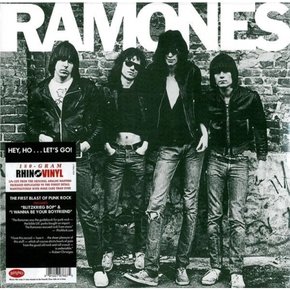 [LP]Ramones - Ramones (180G 오디오파일 Lp) / 레이몬즈 - 레이몬즈 (180G 오디오파일 Lp)