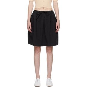 낫띵리튼 블랙 카살리 미니 스커트 NW24SS-1025 Black