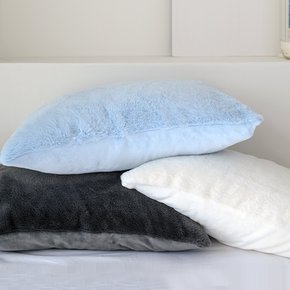 1+1 리빙홈 푹잠자요 밍크 10mm 극세사 50x70 베개커버