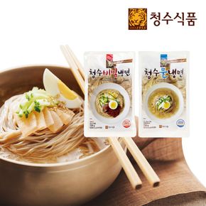 [청수]프리미엄 물냉면/비빔냉면 720g 2개(8인분)/육수소스 포함..[34369910]