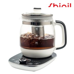 신일 무선 티포트 1.5L 시간예약 유리 포트 SEP-D800WSN