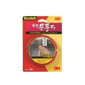 스카치 투명 문풍지 좁은 폭 2360 4m 25mm 4m