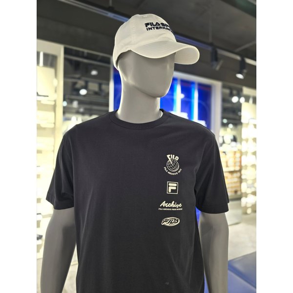 [파주점] 유니 헤리티지 3단로고 반팔티 (FS2RSG2104X-BLK)