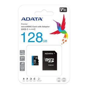 ADATA)MicroSD UHS-I A1(CLASS10 128GB)