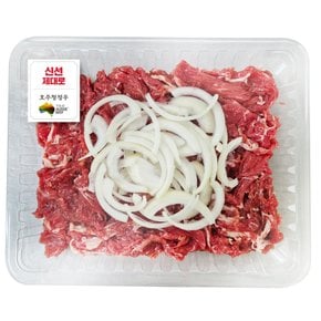 (KG)무안양파소불고기800g