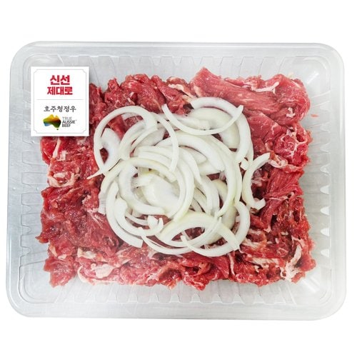 [SSG] (KG)무안햇양파소불고기700g