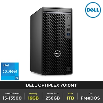 DELL 옵티플렉스 7010MT i5-13500 16GB 256GB 1TB