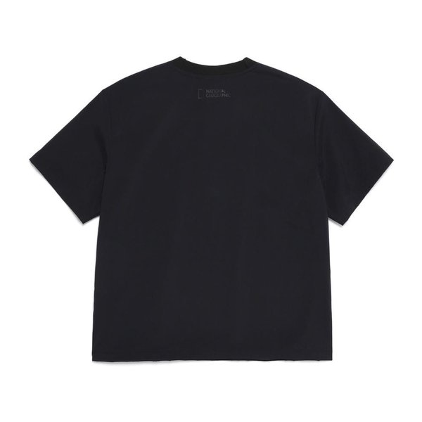 [여주점] N252WTS171 여성 프로즌큐브 반팔티셔츠 CARBON BLACK