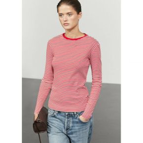 Massimo Dutti 마시모 두띠 긴 소매 상의 - 빨강 8064500