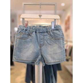 [여주점] 35부 숏 데님 팬츠 (G34KCP921)