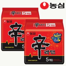 신라면 봉지 120g X 10개