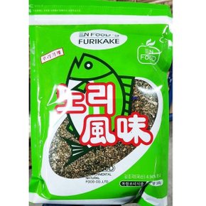 이엔푸드 후리가케 노리 500g 후라가께 후리카깨 식당