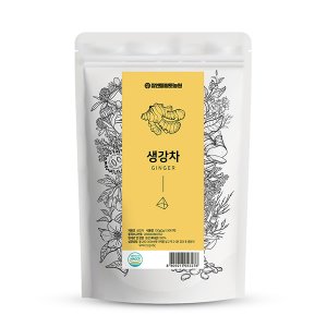참앤들황토농원 국산 생강차 삼각티백 2gx50T 1봉
