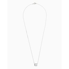 CADEAU NECKLACE CLEAR QUARTZ 백수정 실버 목걸이