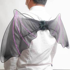 할로윈 박쥐 날개