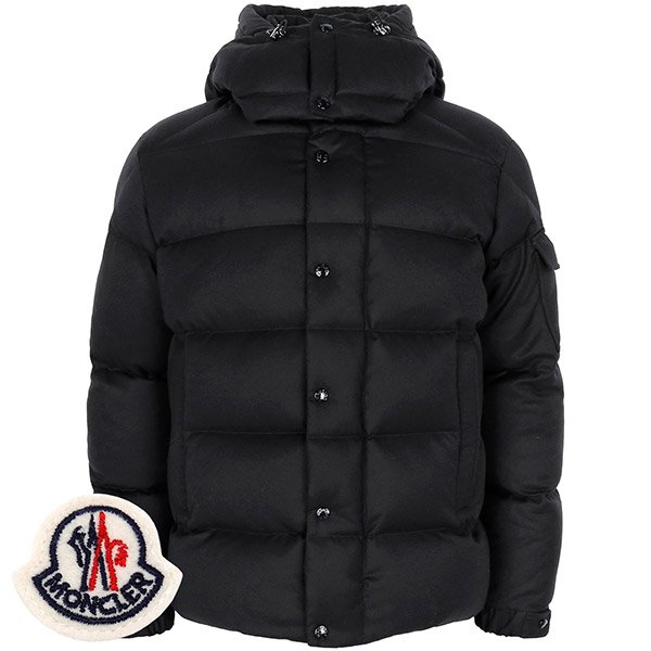 [부산점] 몽클레어 블랙 베제르 울 구스 다운 자켓 VEZERE 1A00157 54272 999