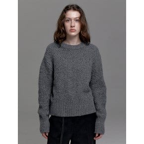 ITALIAN ALPACA WOOL LOW GAUGE KNIT TOP