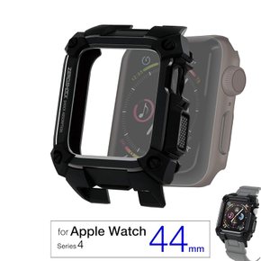 엘레콤 Apple Watch ZEROSHOCK 케이스 SE Series 6 / 5 4 44m 블랙 AW-44ZEROBK