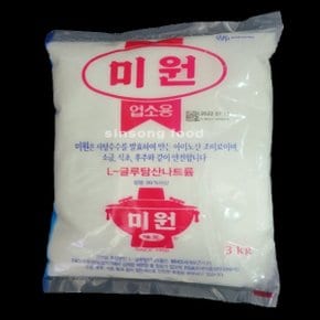 대상 청정원 업소용미원3kg